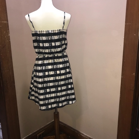 (AQUA) Stripped dress (mini) - Picture 2 of 5